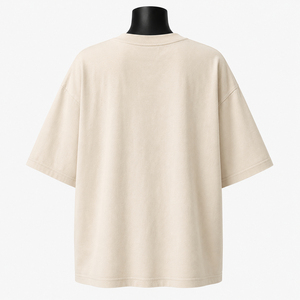 Women Oversized T-Shirt Cotton Loose Fit Crew Neck Short <b>Sleeve</b> Printed Letter Design All Seasons Casual Wear T-Shirt - Product Image 3