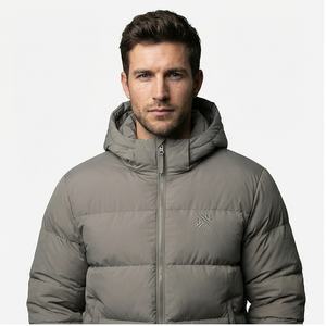 Imprimé personnalisé hommes rembourré manteaux bulle brillant doudoune chaud hiver hommes gilet du Pakistan hommes mode doudoune veste personnalisée - Product Image 1