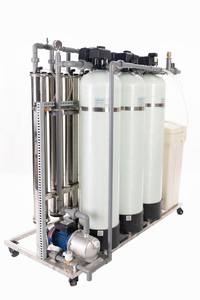 Sistema de Filtro de Agua por Ósmosis Inversa de la Mejor Calidad para Plantas Industriales de Tratamiento de Agua, Control PLC Totalmente Automático, 1000L/Hora - Product Image 5