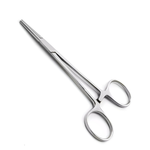 Pinzas Hemostáticas Quirúrgicas de Acero Inoxidable, Rectas y con Bloqueo, Instrumento Médico a Precio Económico - Product Image 1