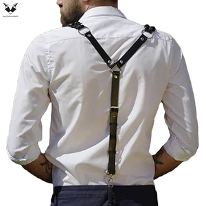 Fully Customized Made Newest Trendy Heavy Duty Metal O <b>Rings</b> Premium Metal Hardware For Party & Clubwear Leather Suspenders - Product Image 2