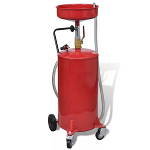 Prodotto per la cura dell'auto azionato aria del serbatoio di scarico pneumatico portatile da 20 galloni - Product Image 6