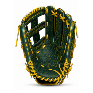 Classic Baseball Fielding Gloves Custom Leather Glove Featuring Strong Lacing Comfortable Hand Feel And Premium For Players - Product Image 3
