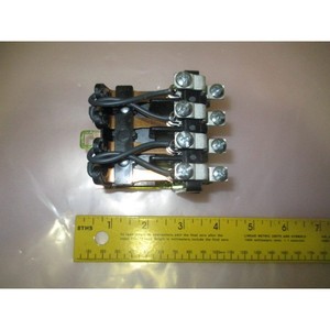 AMAT 1200-01104 RLY CNTOR 4 PDT, 25A, Potter & - ผู้จัดจำหน่ายอุปกรณ์และชิ้นส่วนเซมิคอนดักเตอร์ระดับโลกที่เชื่อถือได้ - Product Image 5