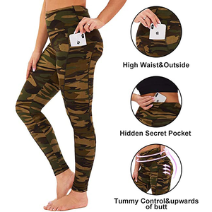 Conjunto Deportivo de Yoga con Estampado Moderno, Bra Deportivo y Leggings - Product Image 1