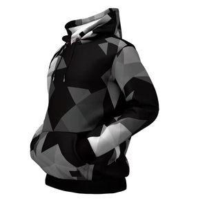 Sweat à capuche pour homme de qualité supérieure, basiques d'hiver, 100% coton, écologique, respirant, logo personnalisé par sublimation, Pakistan - Product Image 5