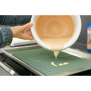 Plaque de cuisson en silicone en forme d'os pour chiens, 38 x 28 cm, pour la fabrication de friandises pour animaux de compagnie - Product Image 6