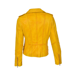 Men's Red PU Leather Biker <b>Jacket</b> Moto Style Stand Collar Zipper Closure Slim Fit <b>Short</b> Length Regular <b>Sleeve</b> Solid Color - Product Image 2