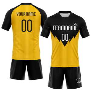 Nouvelle vente directe d'usine, uniforme de volley-ball pour hommes, couleur noire, impression par sublimation - Product Image 3