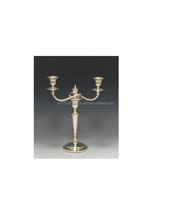 Candelabros decorativos modernos de aluminio para iluminación de mesa de restaurante, centro de mesa de boda y decoración de entrada del Hogar - Product Image 3