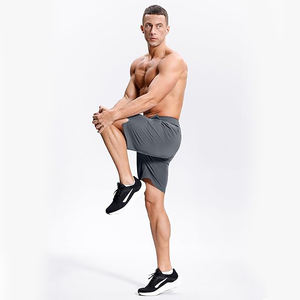 Pantalones Cortos Deportivos para Hombre, para Gimnasio, Entrenamiento, Elásticos, Transpirables, de Secado Rápido, Ligeros, para Correr - Product Image 5