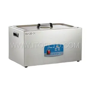 Machine de cuisson Sous Vide, capacité de 20l, pour le bain des œufs, appareil industriel de Restaurant