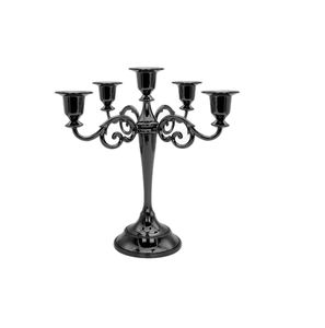 Lanterne décorative en métal doré, lanterne suspendue en verre vintage, éclairage de table pour mariage, intérieur/extérieur, décoration de la maison - Product Image 5