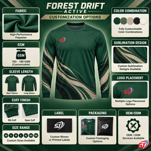 เสื้อยืดแขนยาวผู้ชายสำหรับออกกำลังกาย เนื้อผ้าเบา ระบายอากาศได้ดี แห้งเร็ว ผลิตจากโพลีเอสเตอร์/คอตตอน เหมาะสำหรับเล่นกีฬาในฤดูร้อน - Product Image 6