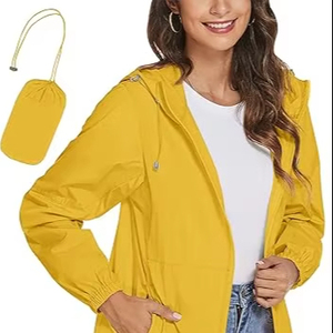 Wholesale Designer <b>Men</b> <b>Long</b> Winter Outdoor Windbreaker <b>Jacket</b> Stand Collar Vintage Style Lightweight Windproof Waterproof Hooded - Product Image 1
