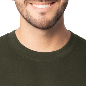 Sudadera con capucha básica de algodón mezclado para hombre, informal, de color sólido, transpirable, con logo y diseño personalizados. - Product Image 6