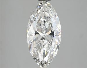 เพชรทรงมาร์คีส์ คุณภาพ VVS2 สี D เพชรเลี้ยงในห้องปฏิบัติการ รับรองโดย IGI น้ำหนัก 2.00 กะรัต เพชร CVD แบบเม็ดเดี่ยว เหมาะสำหรับทำเครื่องประดับ พร้อมส่ง - Product Image 1