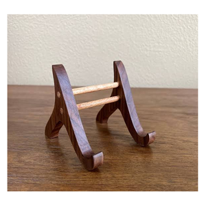 Support à assiettes en bois à prix abordable, égouttoir à vaisselle pour évier de cuisine, organisateur de comptoir, logo personnalisé - Product Image 5