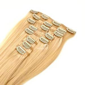 Clip de qualité supérieure Ombre vrais cheveux qualité naturelle cuticule aligné vietnamien perruques de cheveux humains prix d'usine en gros - Product Image 6