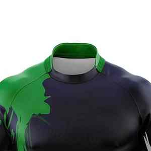Vêtements d'équipe professionnels et confortables, meilleur service OEM, vente en gros, design personnalisé, vêtements d'entraînement légers, maillot de rugby - Product Image 4