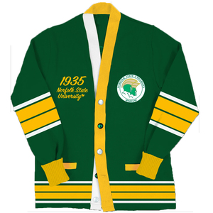 เสื้อคาร์ดิแกนขนแกะคุณภาพสูงแบบสั่งทำพิเศษสำหรับผู้ชาย ฤดูหนาว ฤดูใบไม้ร่วง ถักลายตัวอักษร ผ้าขนสัตว์ผสมอะคริลิก แห้งเร็ว ระบายอากาศได้ดี ติดกระดุม ปักลาย - Product Image 1