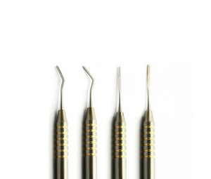 Juego de Instrumentos Quirúrgicos Profesionales de 4 Piezas para Extracción Periotomática Dental, Kit Completo de Herramientas para Extracción Atraumática - Product Image 5