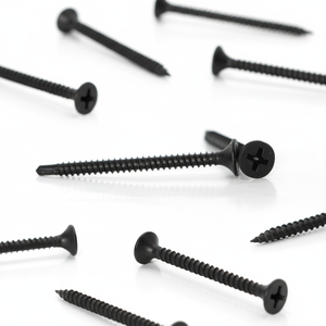 Black Gypsum Fasteners - Phillips Pan Bugle Head Drywall <b>Screws</b> for Metal Studs - Product Image 6