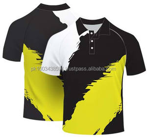 Nouvelle arrivée 2024 T-shirt polo décontracté pour hommes de bonne qualité 100% coton - Product Image 2