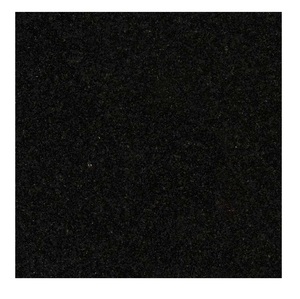 Carreaux de sol et de mur en granit noir absolu de luxe à faible variation Nero Assoluto, finition polie et affinée pour cuisine et salle de bain - Product Image 1
