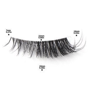 <span class=keywords><strong>MAGEFY</strong></span> Vente en gros de cils en vison 3D de haute qualité, cils naturellement recourbés, faux cils européens et américains 3D - Product Image 4