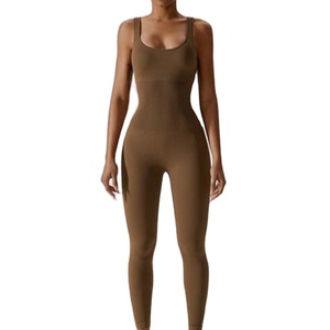 Conjunto Deportivo de Una Pieza para Gimnasio, Ropa Deportiva, Ropa de Yoga, Mono Deportivo para Mujer, Rompers, Bodysuits para Damas - Product Image 1