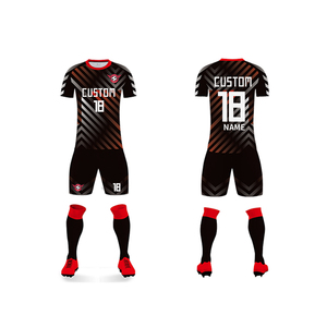 Venta al por Mayor de Camisetas de Fútbol 2025 7V7 de Manga Corta, Transpirables, Ligeras, de Malla, con Impresión de Logotipo Personalizado, de Alta Calidad y Personalizables - Product Image 3