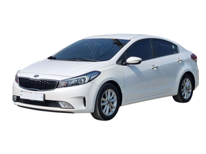 K3 Forte 2017 Blanc, Voiture d'occasion économique et durable, berline à essence automatique 5 places, R16 Euro VI - Product Image 1