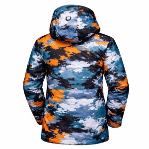 Servicio OEM ODM, Chaqueta de Esquí para Hombre con Diseño Profesional 2026, Logotipo Personalizado Impreso, Chaqueta Cortavientos de Esquí en Venta Directa de Fábrica - Product Image 2