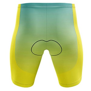 Ensemble de cyclisme tendance de haute qualité 100 % polyester sans couture, maillot et short ajustés, anti-UV, respirant, personnalisable - Product Image 6