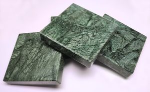 Premium Classic <b>Marble</b> <b>Coaster</b> Set Eco Friendly Durable Elegant Design for Modern Kitchen Dining Office Tabletop - Product Image 6