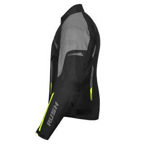 Chaqueta de Carreras de Manga Larga para Hombre Rushmoto Sports, 220g, 100% Poliéster, para Invierno, Equipo de Protección para Motocicleta, Talla Grande, Transpirable - Product Image 3