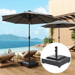 Supporto per Ombrellone da Esterno per Donna, Robusto, con Ruote e Capacità di 65 kg - Product Image 2