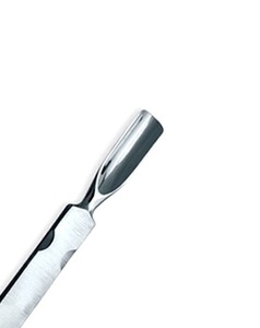 Pousse-cuticules en acier inoxydable 2026 à double extrémité, dissolvant de cuticules en métal fabriqué au Pakistan - Product Image 3