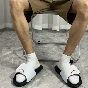 Sandalias de Plataforma Deportivas de Goma 2026, Chanclas de Verano Suaves para Mujer, Sandalias Casuales para Ducha con Velcro para Hombre - Product Image 4