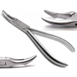 Alicates de Ortodoncia Weingart, Manuales, de Acero Inoxidable, para Doblar Alambres Quirúrgicos y Colocar Brackets, con Certificación CE, por Blush Surgical - Product Image 2