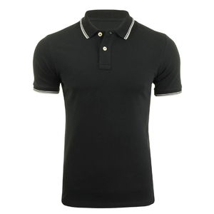 Polo Deportivo Elástico para Hombre, Transpirable y Ligero, para Golf, con Logotipo Personalizado, Venta al Por Mayor OEM - Product Image 2