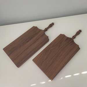 Tabla de Cortar Rectangular de Madera de Diseño Moderno, Antibacteriana, Duradera, Apta para Lavavajillas, para Uso Doméstico y Profesional, por UO INDIA - Product Image 4