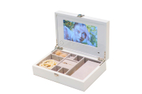 Boîte-cadeau vidéo LCD personnalisée de 7 pouces avec présentoir à bijoux pour les mariages Cadeau d'affaires promotionnel en papier de qualité supérieure