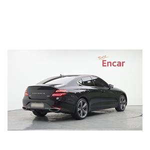 Genesis G70 Diciembre 2021 3.3T 4WD Gasolina Automático 1,572 km Volante a la Izquierda Asientos de Cuero Cámara Trasera - Product Image 2