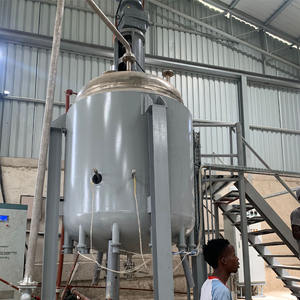 Línea de Producción Automática de Sellador de Neumáticos Industrial con Reactor de Alto Cizallamiento, 380V 220V 500KG, Emulsión China Lista para Exportación a Granel - Product Image 3