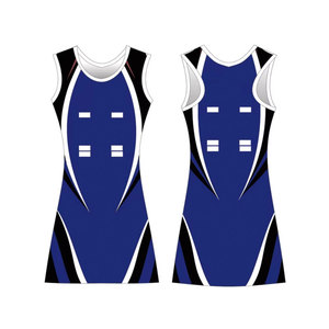 Vêtements de sport d'équipe personnalisés, tissu léger, uniforme de netball pour équipes féminines compétitives, uniforme de netball - Product Image 5
