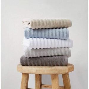 Premium Design Hotel Bath <b>Towel</b> <b>Set</b> 100% Organic Cotton Lightweight Soft Bath <b>Set</b> for Home Use - Product Image 3