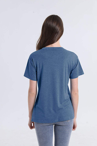 Camiseta Gráfica Oversize para Mujer, Estilo Vintage, Cómoda, de Manga Corta, con Diseño de Águila, Cuello Redondo, a la Moda - Product Image 5