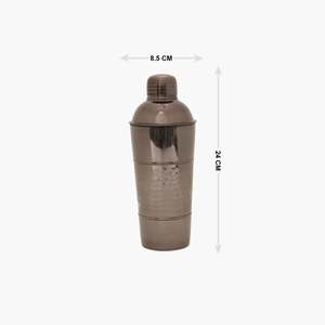 Multipurpose Stainless Steel Cocktail Shaker Wholesale <b>Bar</b> <b>Tool</b> with Built-in Strainer for Cocktail Mixing Shaking & Serving - Product Image 4